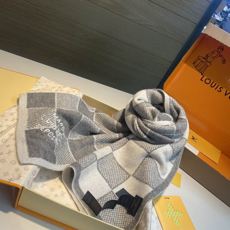 LV scarf 30X180cm 100%绵羊毛 E (17)