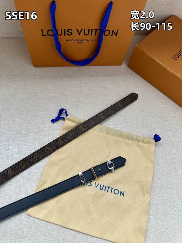 LV belt 20mmX90-115cm 8L (82)