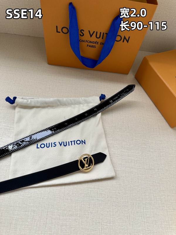 LV belt 20mmX90-115cm 8L (286)