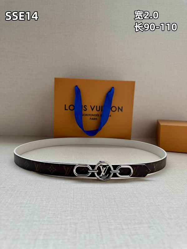LV belt 20mmX90-110cm 8L (185)