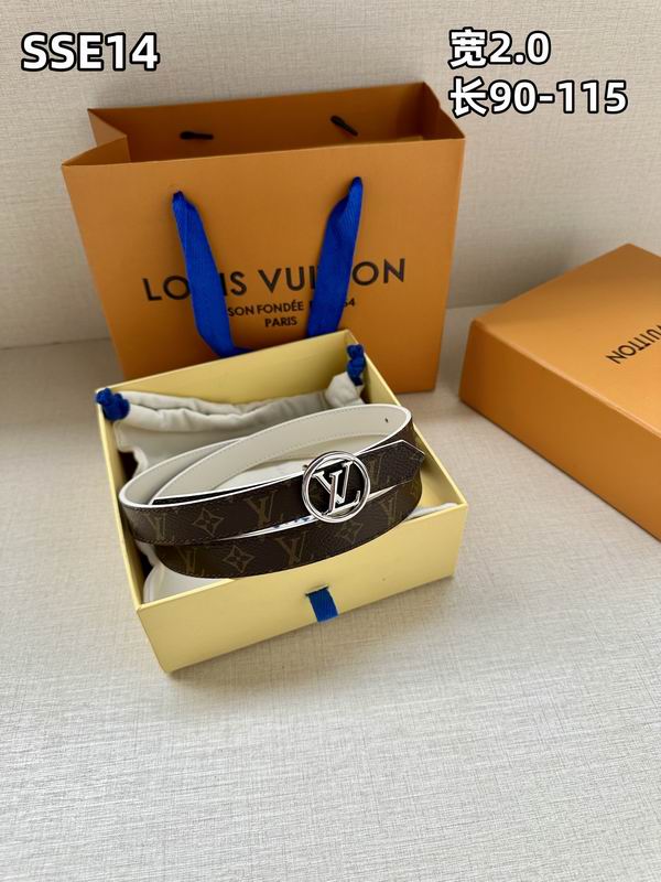 LV belt 20mmX90-115cm 8L (403)