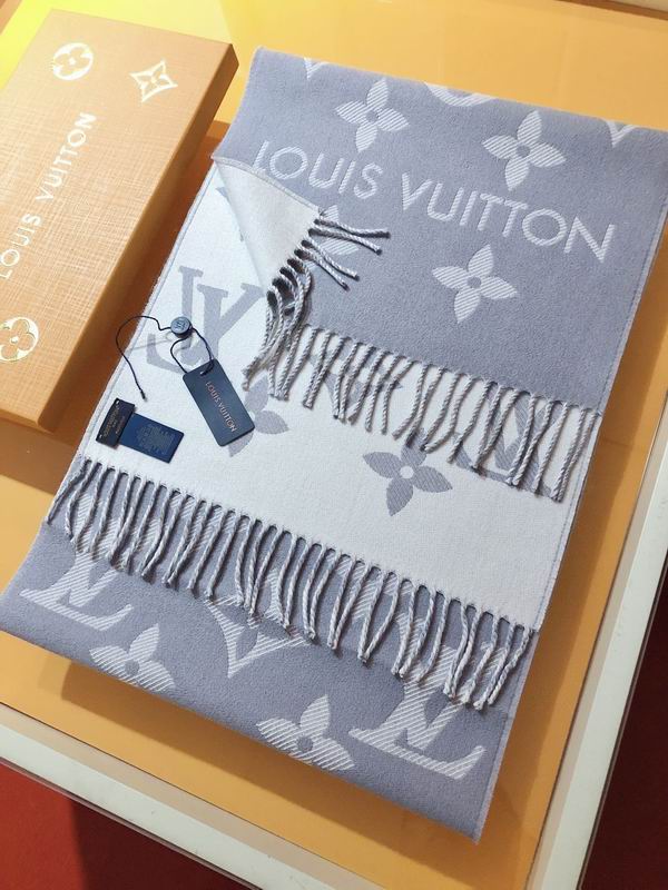 LV scarf 34X186cm 100%羊毛 E (25)