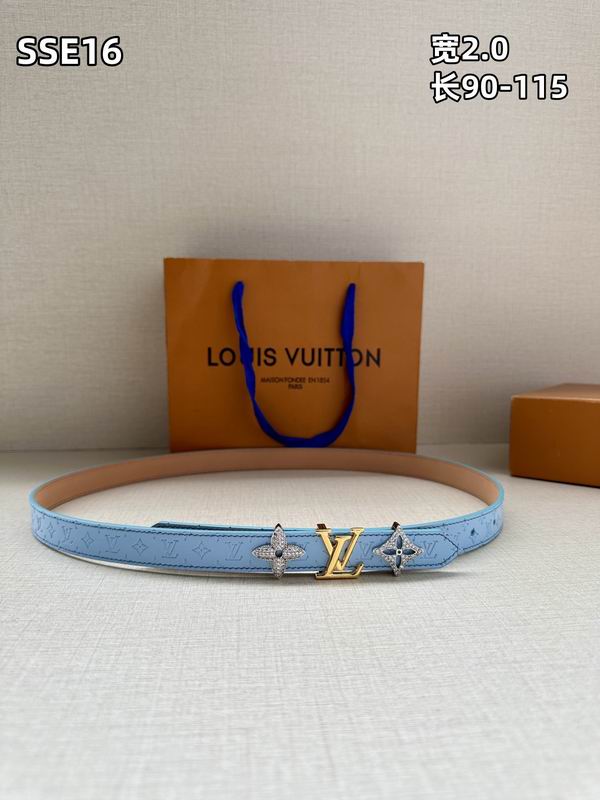 LV belt 20mmX90-115cm 8L (82)
