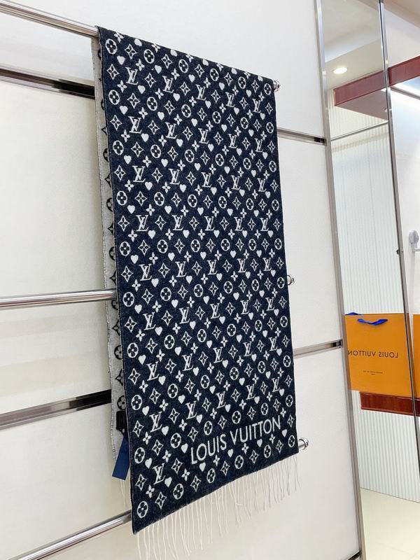 LV scarf 45X200cm E (6)