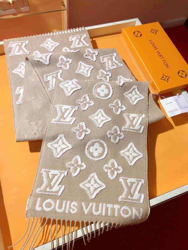 LV Scarf 34X220cm E20 (23)