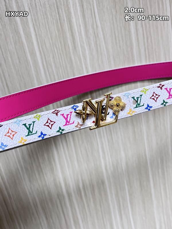 LV belt 20mmX90-115cm 8L (40)