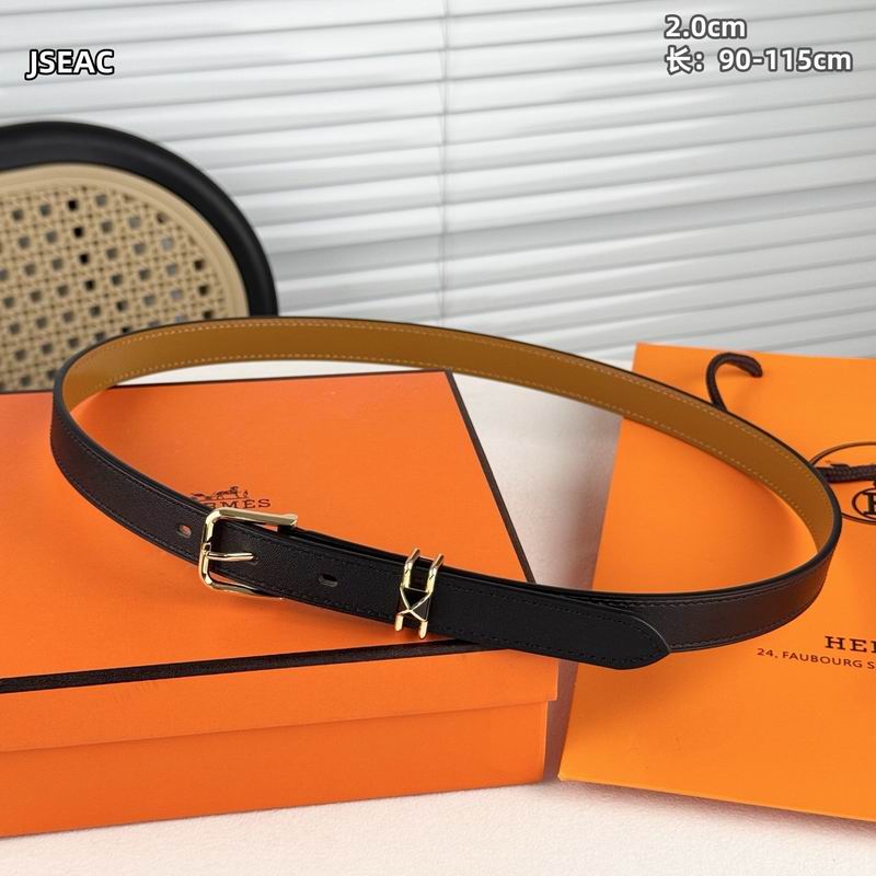 Hermes belt 20mmX90-115cm 8L (8)