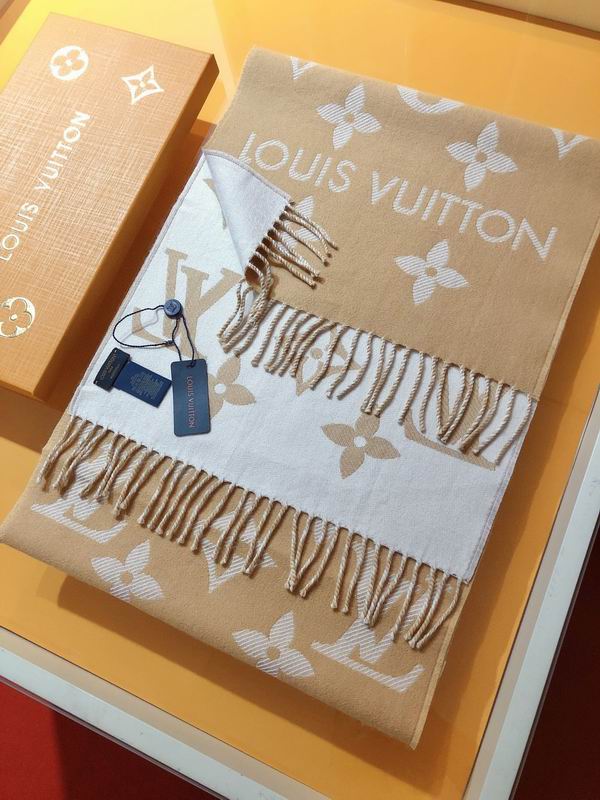 LV scarf 34X186cm 100%羊毛 E (25)