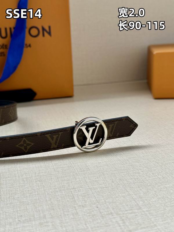 LV belt 20mmX90-115cm 8L (465)