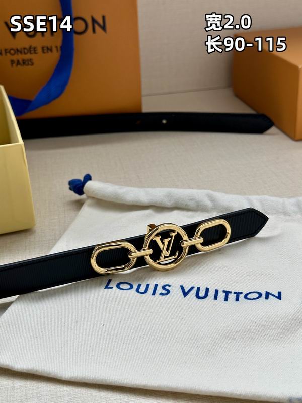 LV belt 20mmX90-115cm 8L (430)