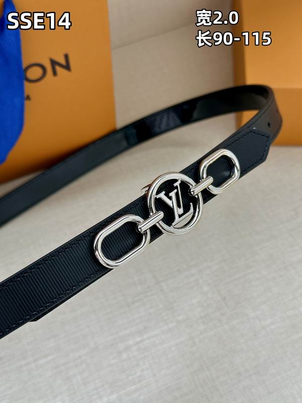 LV belt 20mmX90-115cm 8L (50)