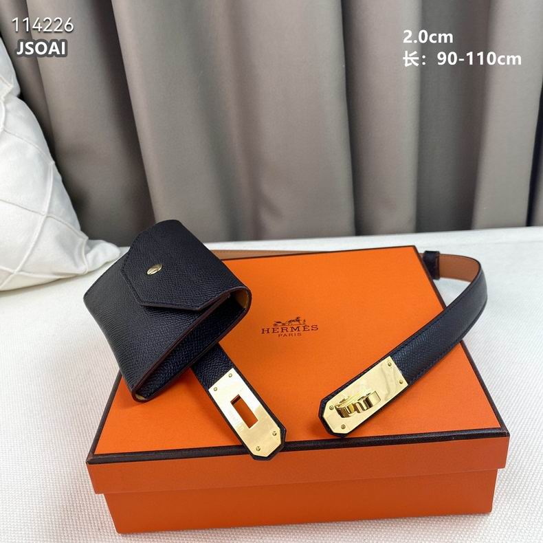 Hermes belt 20mmX90-115cm 8L (10)