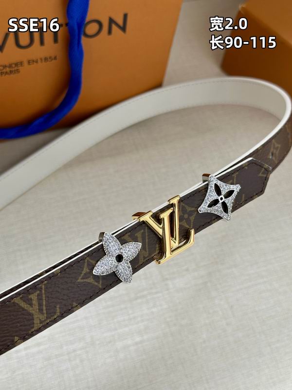 LV belt 20mmX90-115cm 8L (82)