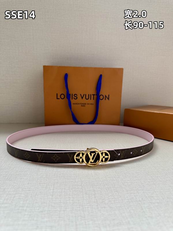 LV belt 20mmX90-115cm 8L (267)