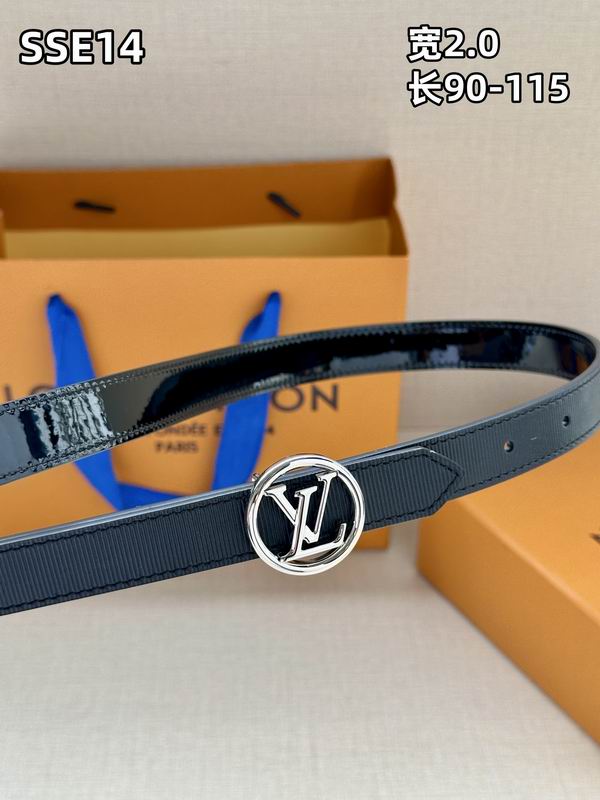 LV belt 20mmX90-115cm 8L (286)