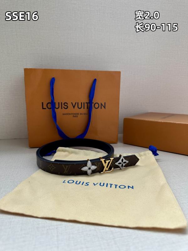 LV belt 20mmX90-115cm 8L (82)