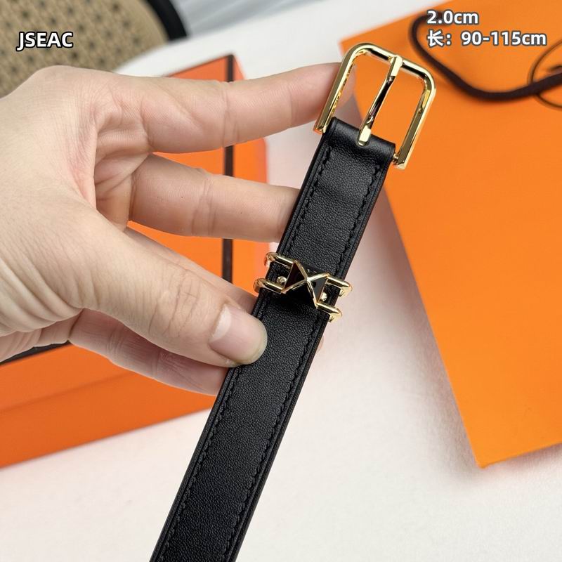 Hermes belt 20mmX90-115cm 8L (8)