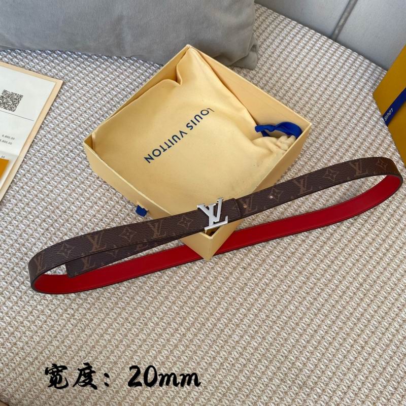 LV belt 20mmX95-115cm 7D (31)