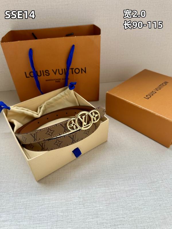 LV belt 20mmX90-115cm 8L (267)