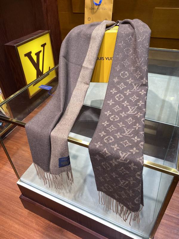 LV scarf 35X200cm 50%羊毛50%羊绒 E (24)