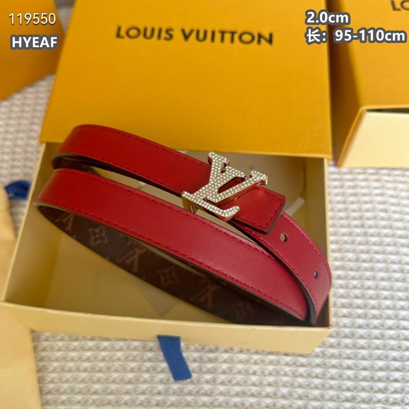 LV belt 20mmX95-110cm 8L (57)