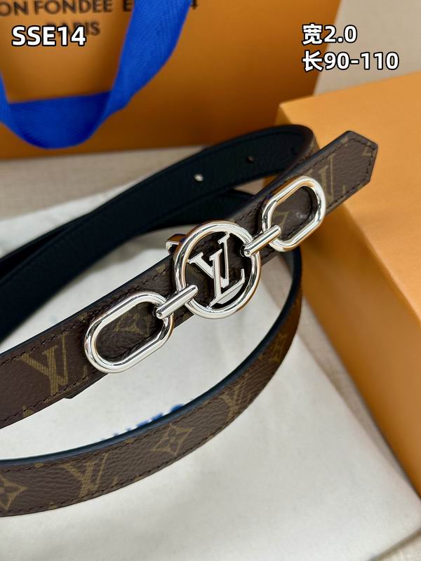 LV belt 20mmX90-110cm 8L (185)