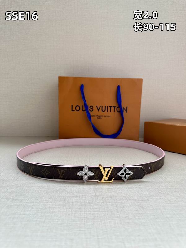 LV belt 20mmX90-115cm 8L (82)