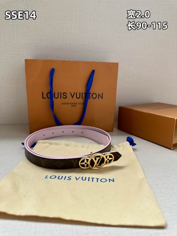 LV belt 20mmX90-115cm 8L (267)
