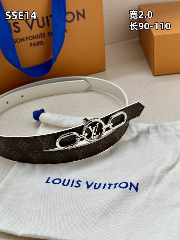 LV belt 20mmX90-110cm 8L (185)