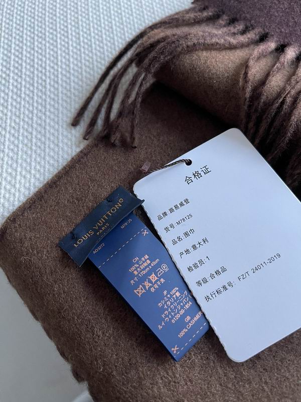 LV scarf 45X190cm E (30)