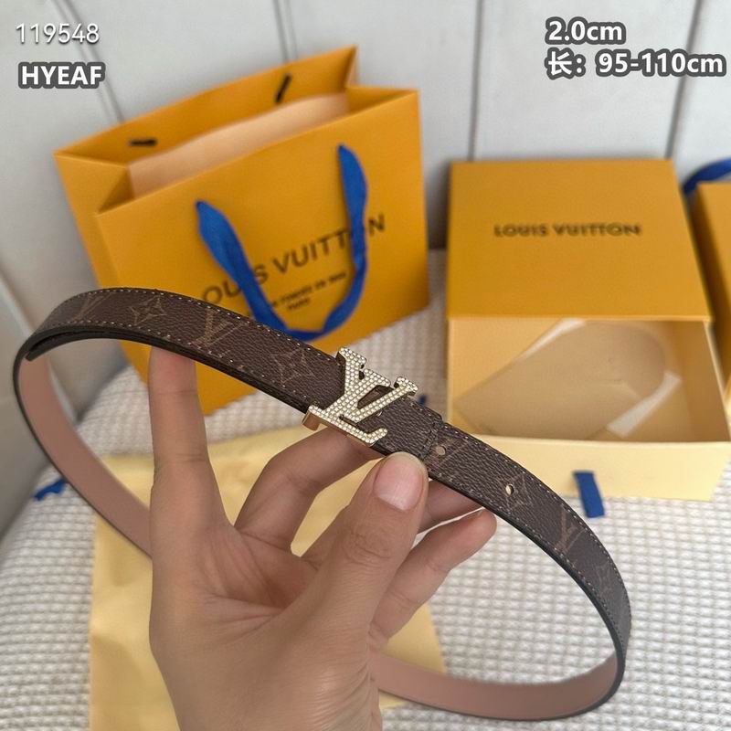 LV belt 20mmX95-110cm 8L (57)
