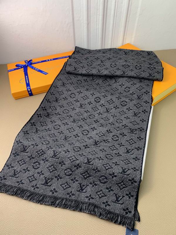 LV scarf 40X185cm 100%羊毛 E (33)