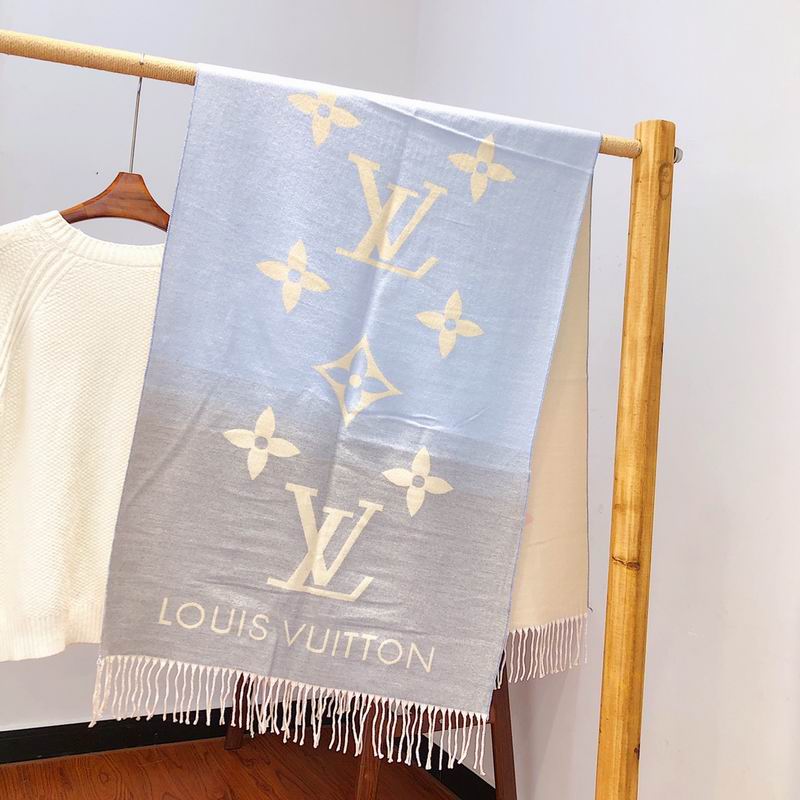 LV scarf 48X180cm 100%羊绒 E (18)