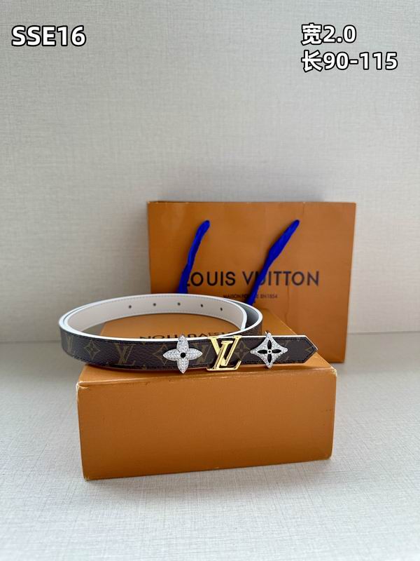 LV belt 20mmX90-115cm 8L (82)