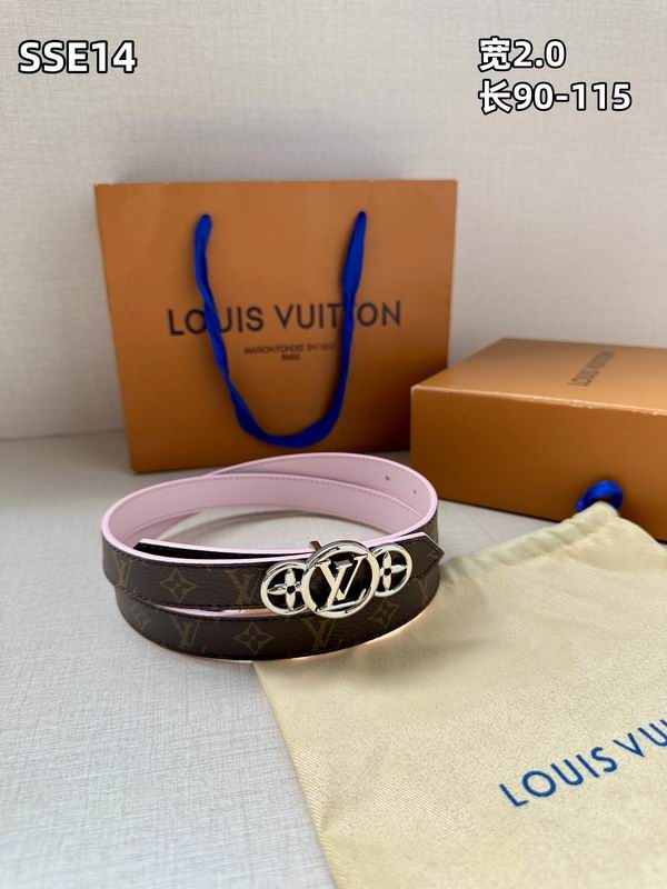 LV belt 20mmX90-115cm 8L (267)