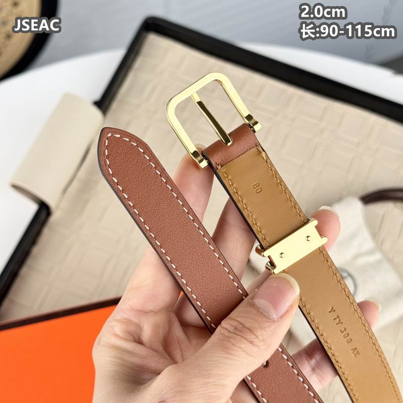 Hermes belt 20mmX90-115cm 8L (32)