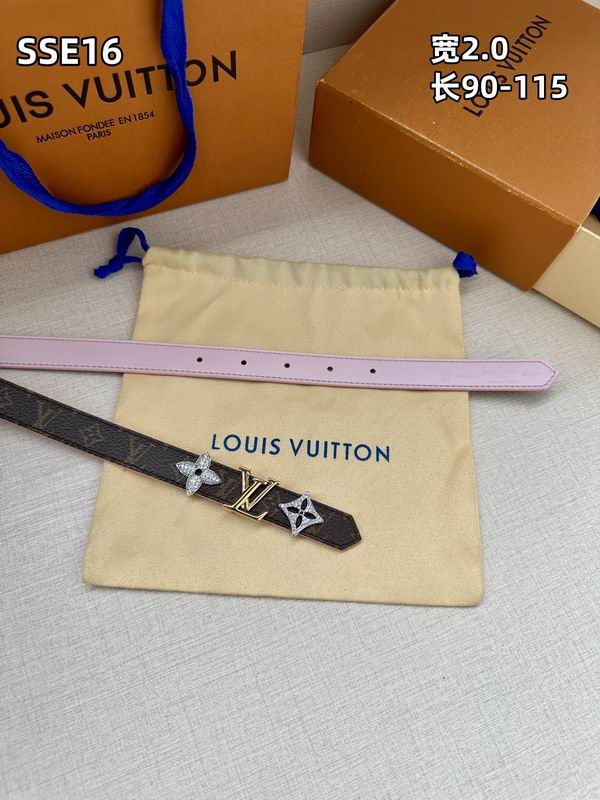 LV belt 20mmX90-115cm 8L (82)