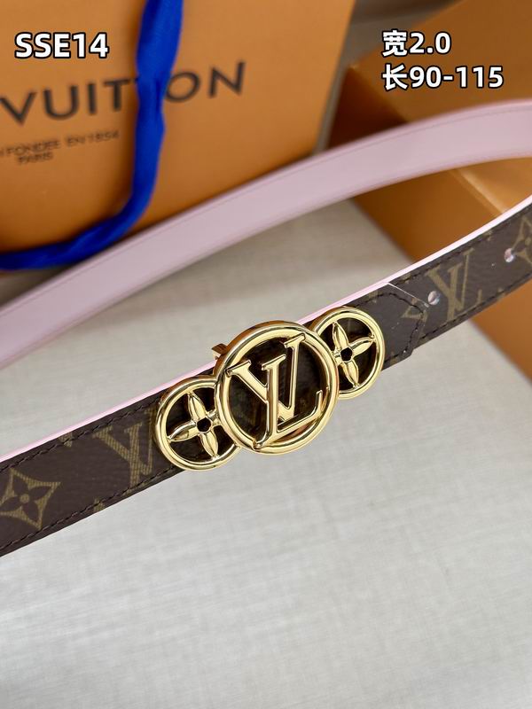 LV belt 20mmX90-115cm 8L (267)