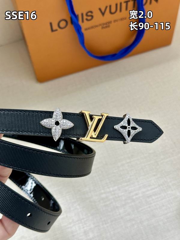 LV belt 20mmX90-115cm 8L (82)