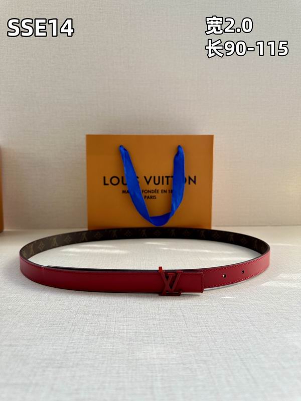 LV belt 20mmX90-115cm 8L (502)
