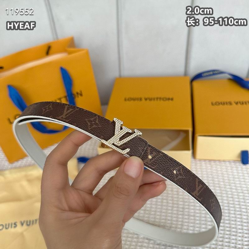 LV belt 20mmX95-110cm 8L (57)