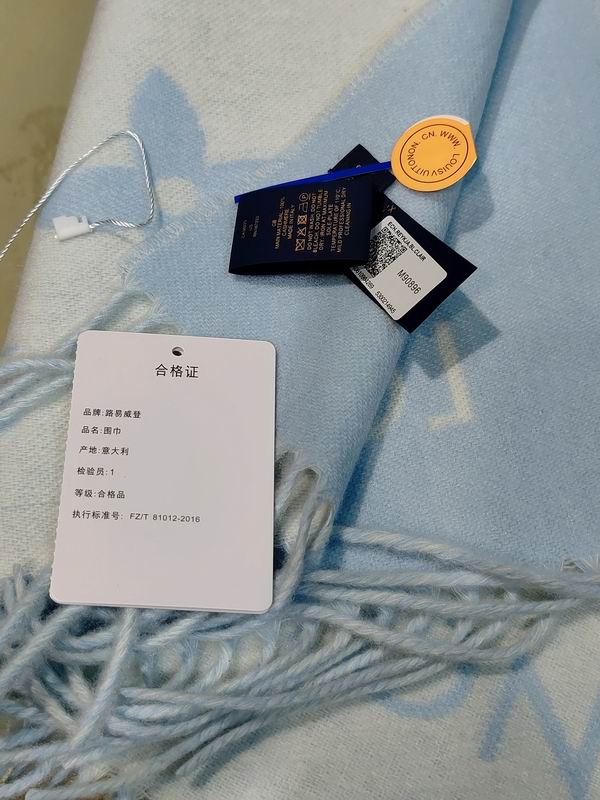 LV scarf 48X180cm 100%羊绒 E (8)