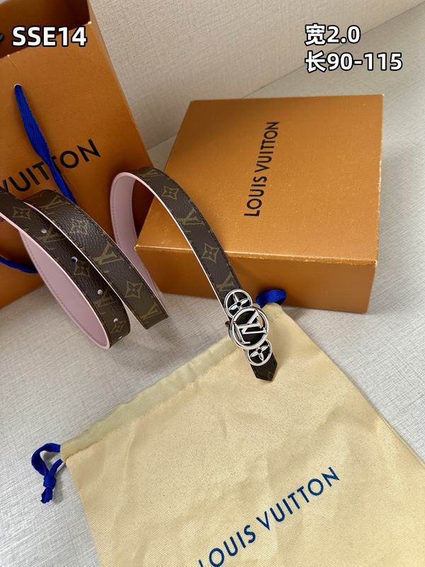 LV belt 20mmX90-115cm 8L (267)