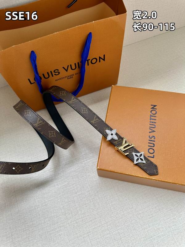LV belt 20mmX90-115cm 8L (82)