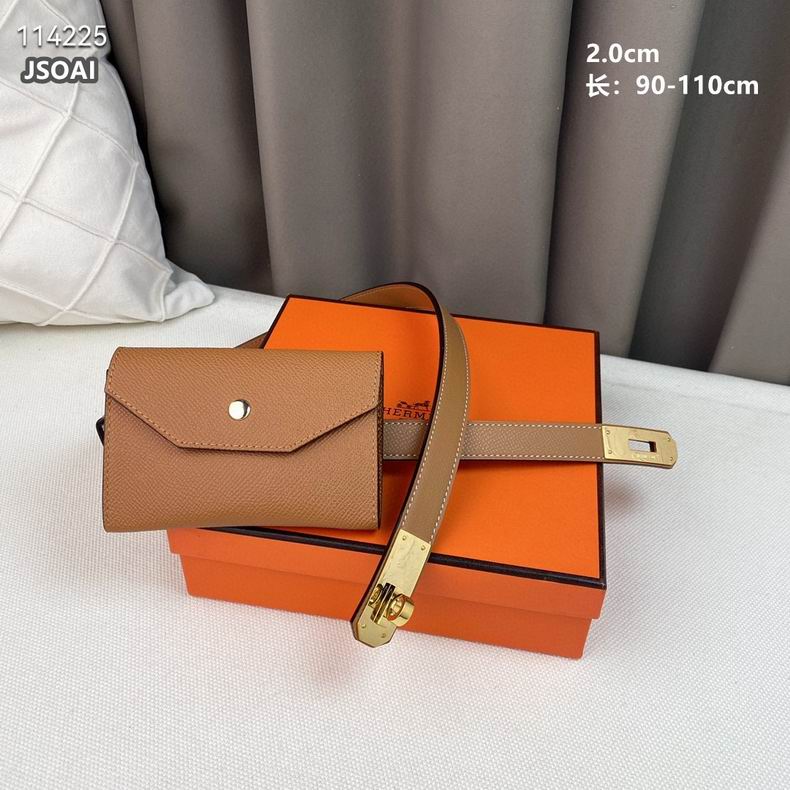 Hermes belt 20mmX90-115cm 8L (10)