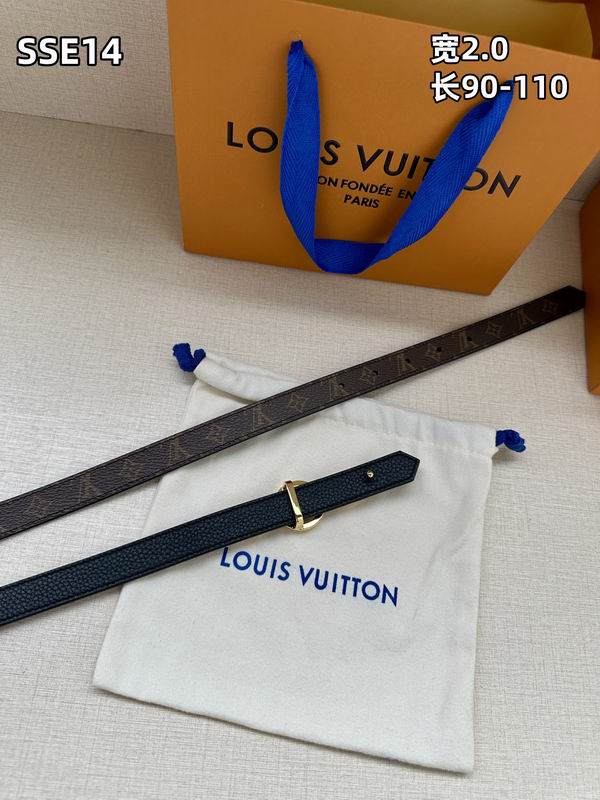 LV belt 20mmX90-110cm 8L (185)