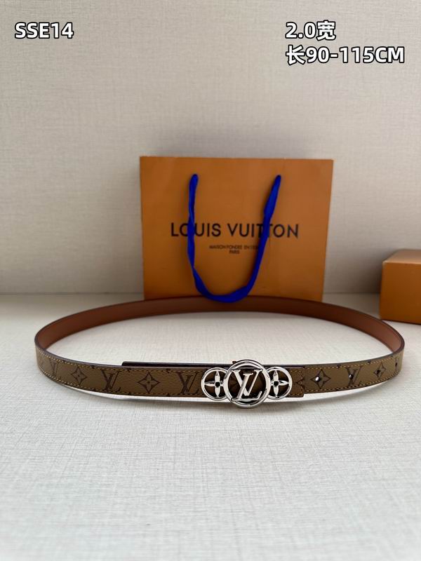 LV belt 20mmX90-115cm 8L (267)