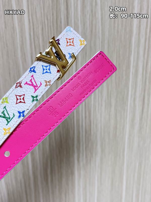 LV belt 20mmX90-115cm 8L (30)