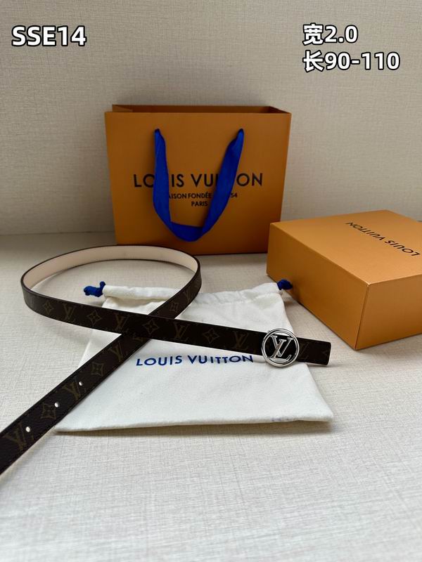 LV belt 20mmX90-110cm 8L (141)
