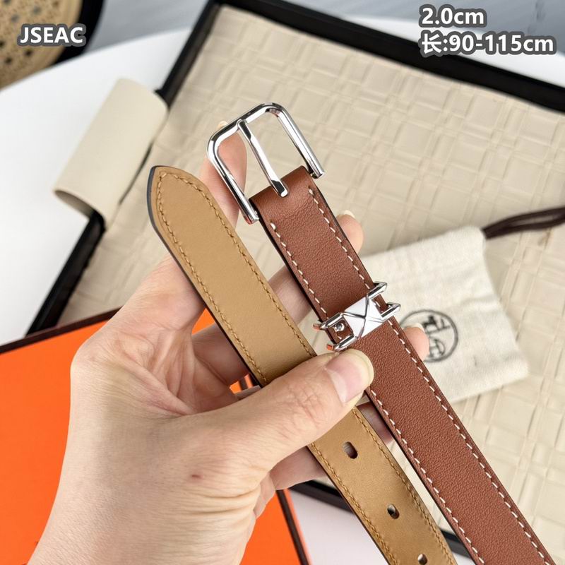 Hermes belt 20mmX90-115cm 8L (32)